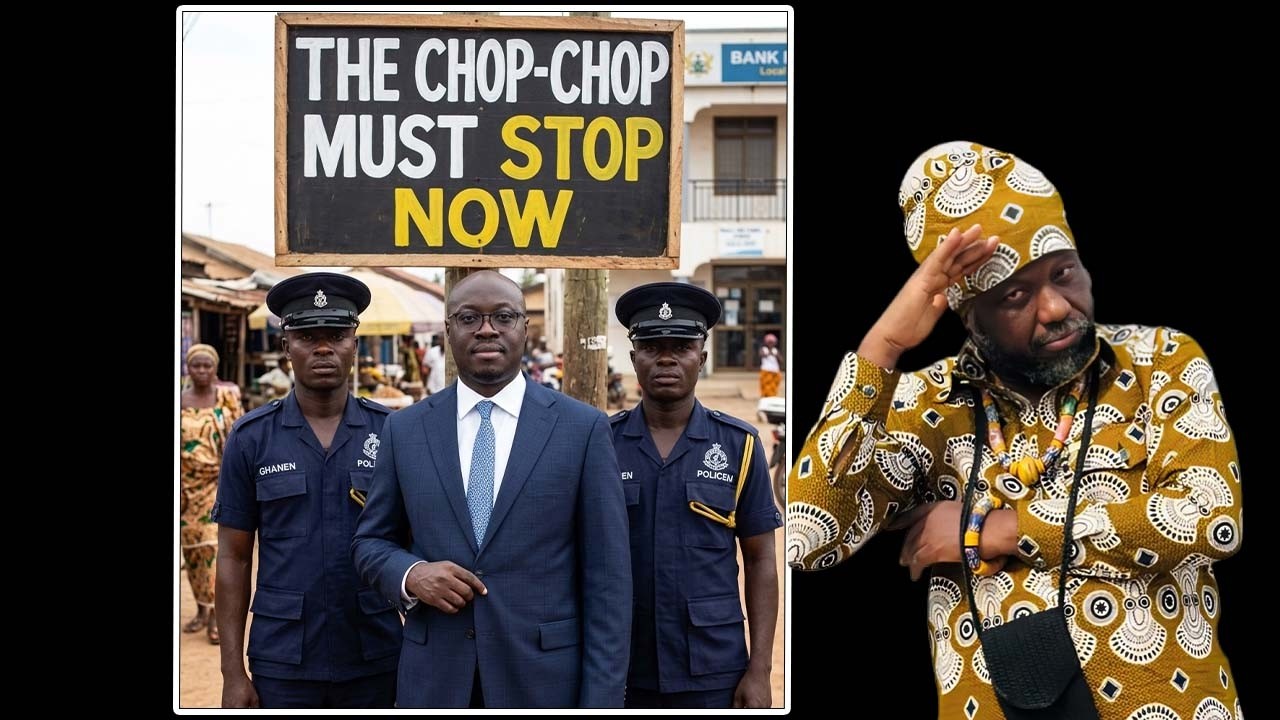 THIS CHOP CHOP MUST STOP NOW   ANGRY ATO FORSON