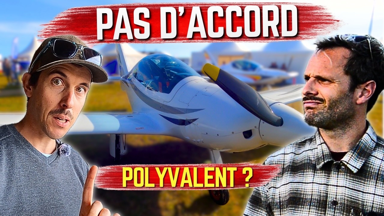 Vol au MONDIAL ULM en Nynja 🛩️ - On serait allés plus vite en Clio