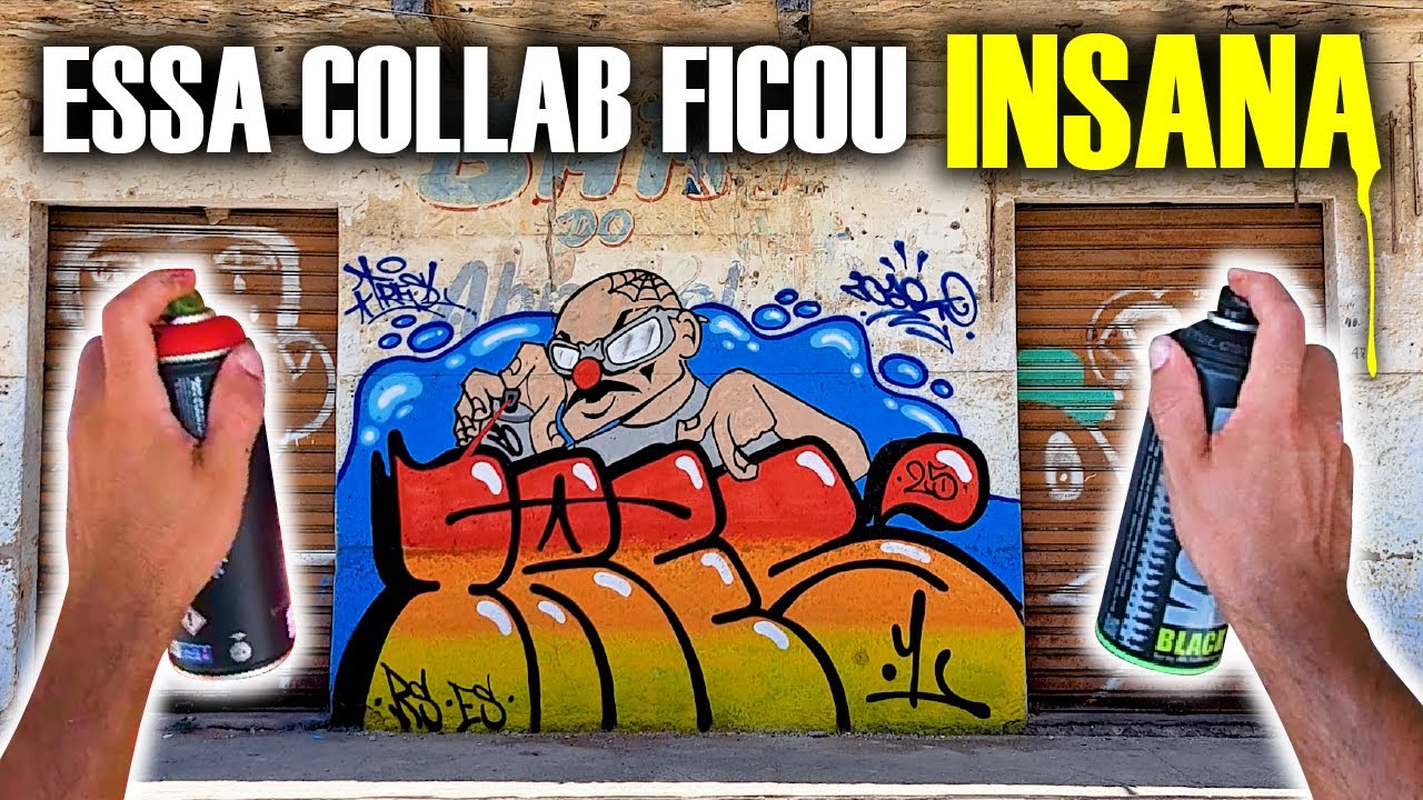 Graffiti BOMB + PERSONA - Espírito Santo 2025