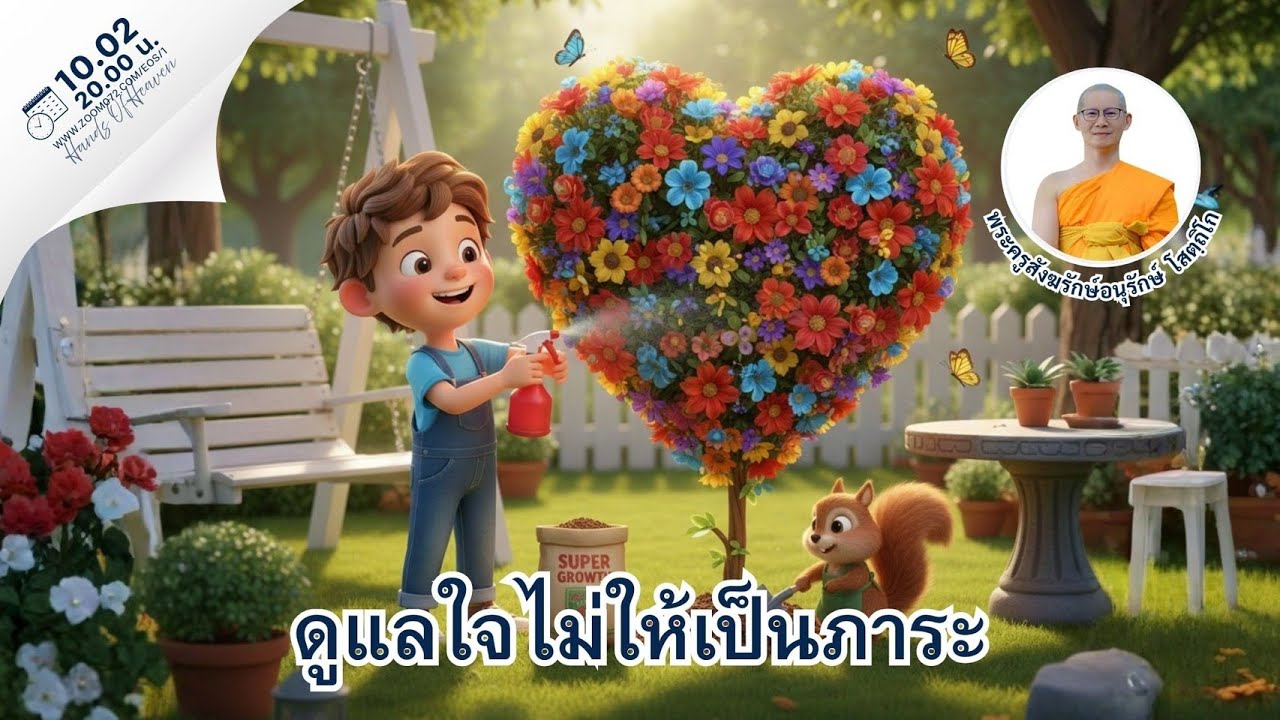 ดูแลใจไม่ให้เป็นภาระ