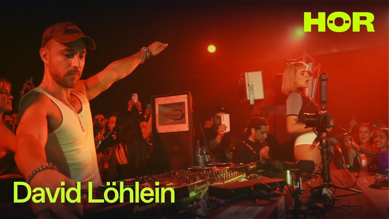 David L&ouml;hlein | H&Ouml;R ON TOUR: Bogot&aacute; - 15 February  / 2025