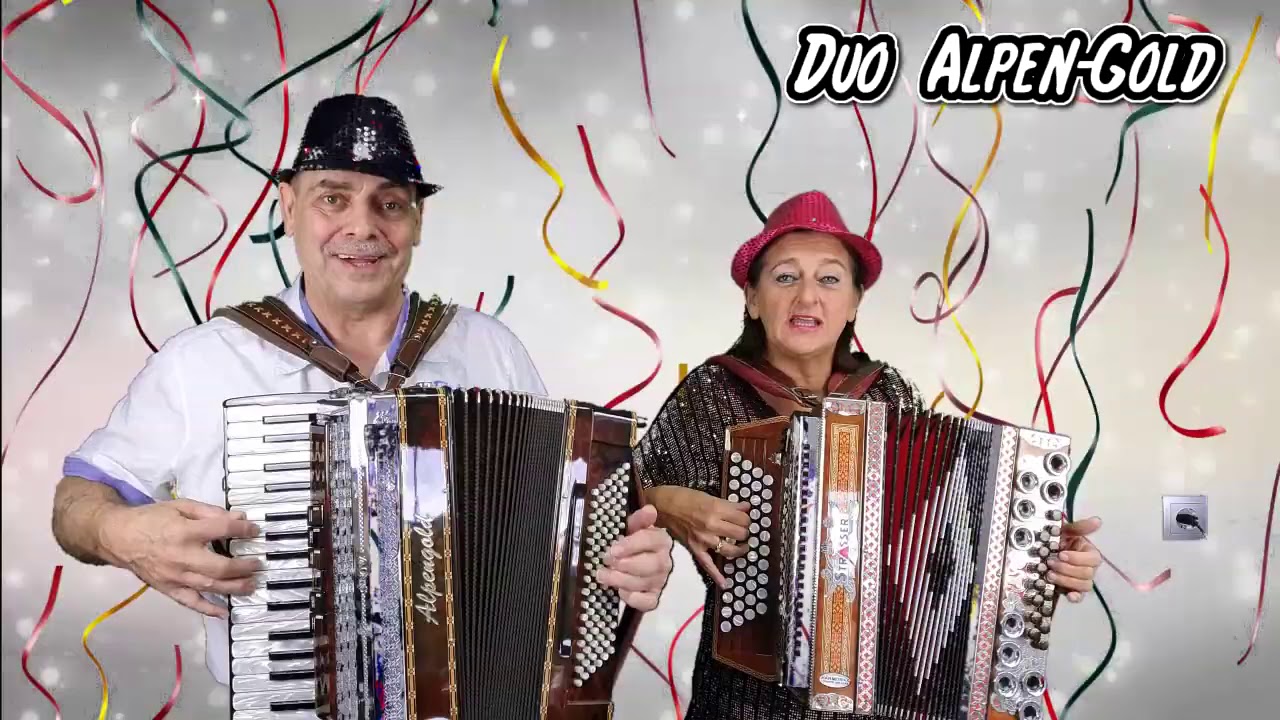 lang zal HIJ leven   Duo Alpen Gold