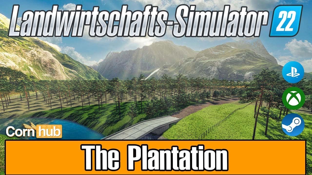 LS22 Maps - The Plantation - LS22 Mapvorstellung