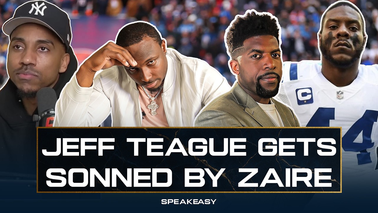 Jeff Teague Should've Gotten His Ass Beaten by Zaire Franklin | Speakeasy