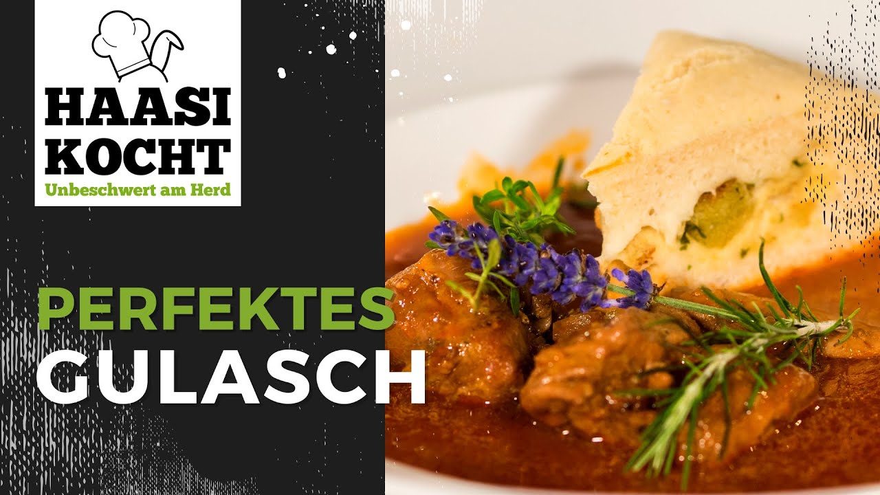 Mit einfachen Kniffen zum perfekten Gulasch 🍗 - Putengulasch & Knödel | Unbeschwert am Herd