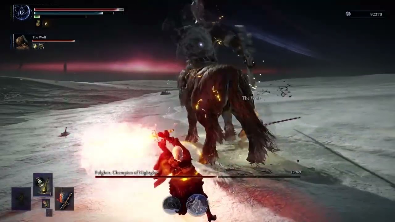 Protection of the Erdtree VS Fulghor in Depth 4