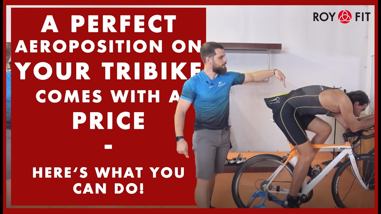 A perfect Aeroposition on your TriBike comes with a price – here what you can do.