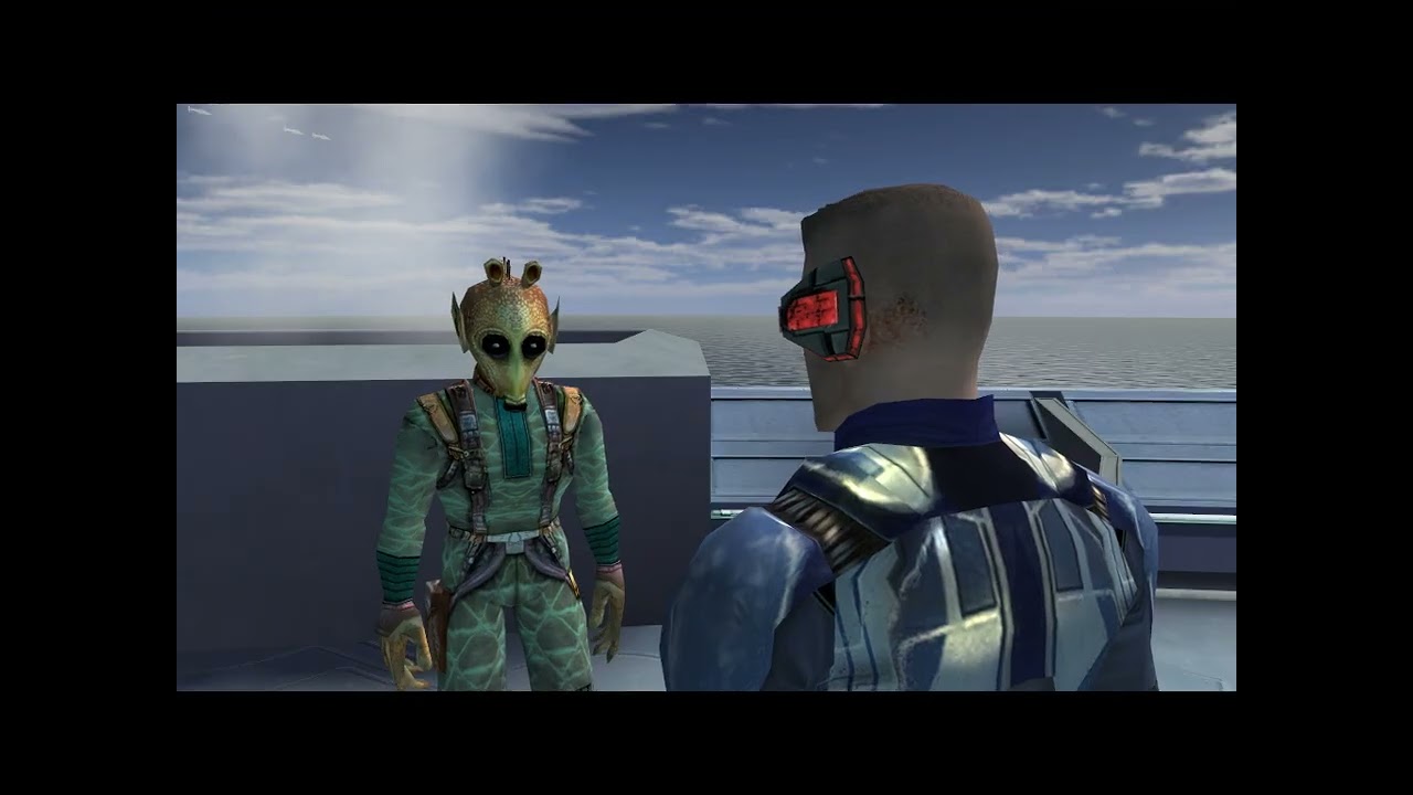 Star Wars:Knights Of The Old Republic Part 100-Ahto city , Manaan/ Exploring/Sith drama/more