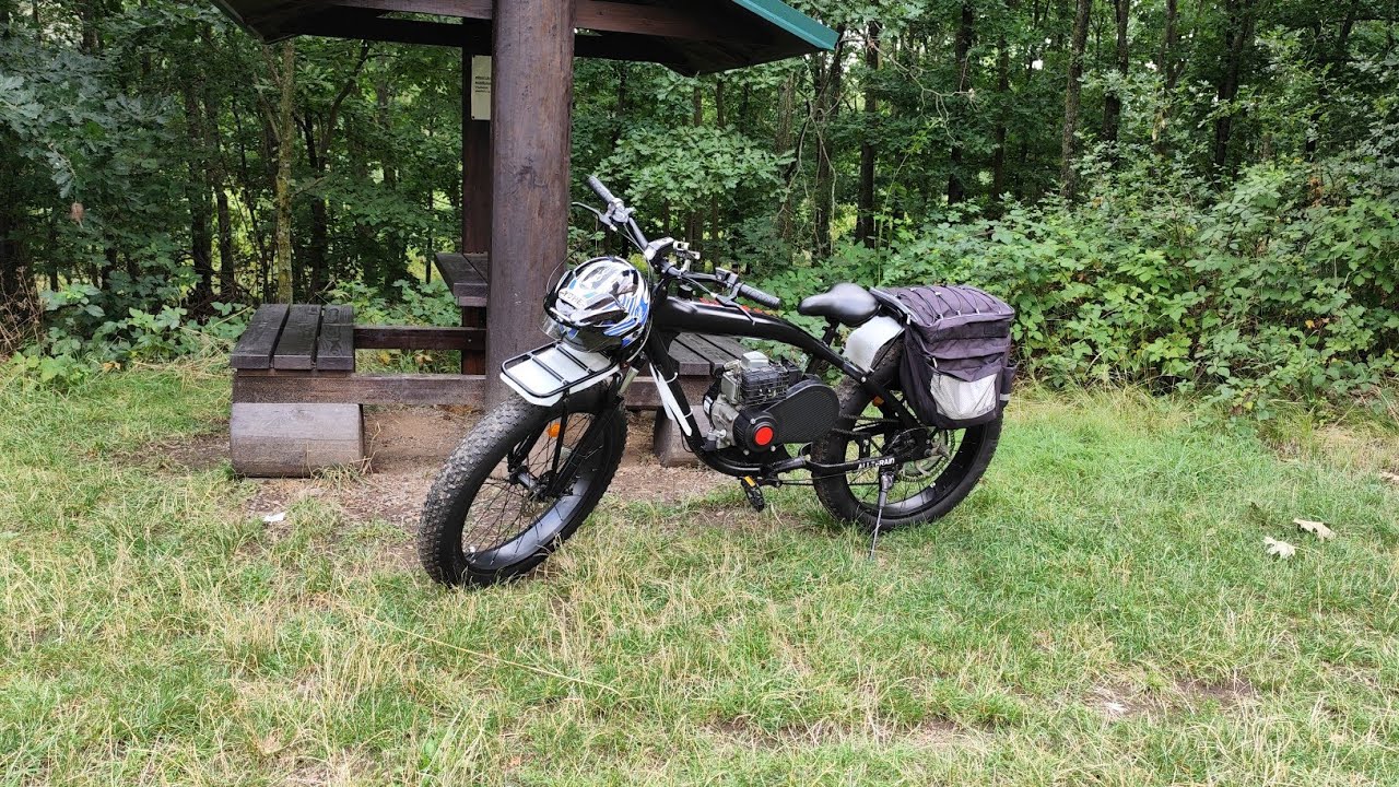 PHATMOTO ALL-TERRAIN 79ccm.( Představení motokola na vandry a výlety)