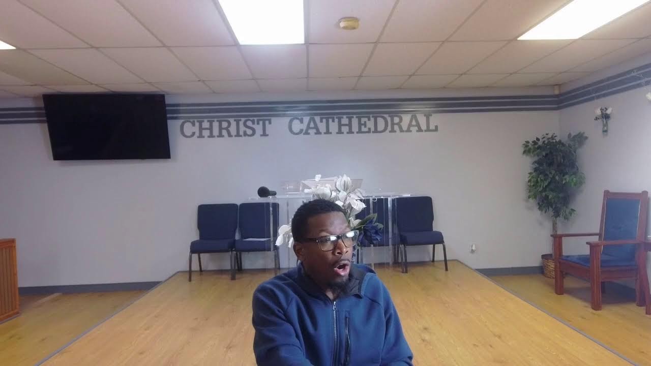The Revelation of Jesus Christ - Pastor C.L.  Morgan