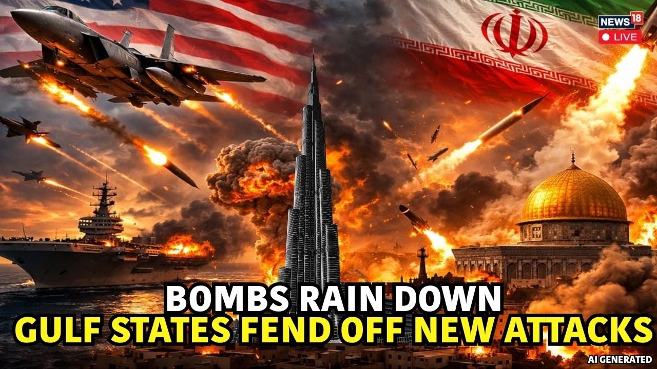 LIVE | BOMBS RAIN DOWN: Iran Launches Massive Missile Wave at Riyadh & Abu Dhabi! | Prince Sultan