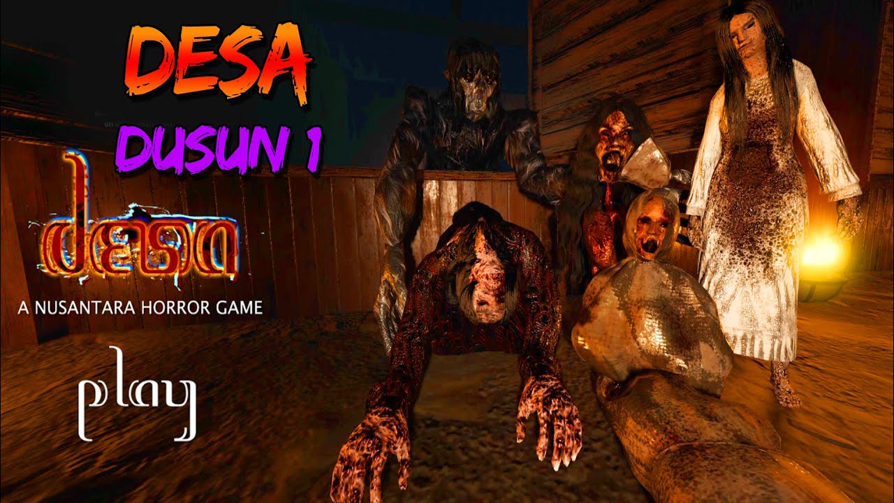 Desa / Dusun 1 / All Endings and Badges / Kampong 2 - Roblox | [ Full Walkthrough ]