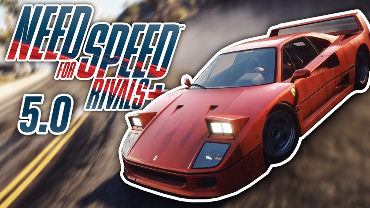 NFS Rivals has never been better! Hard+ Mod 5.0