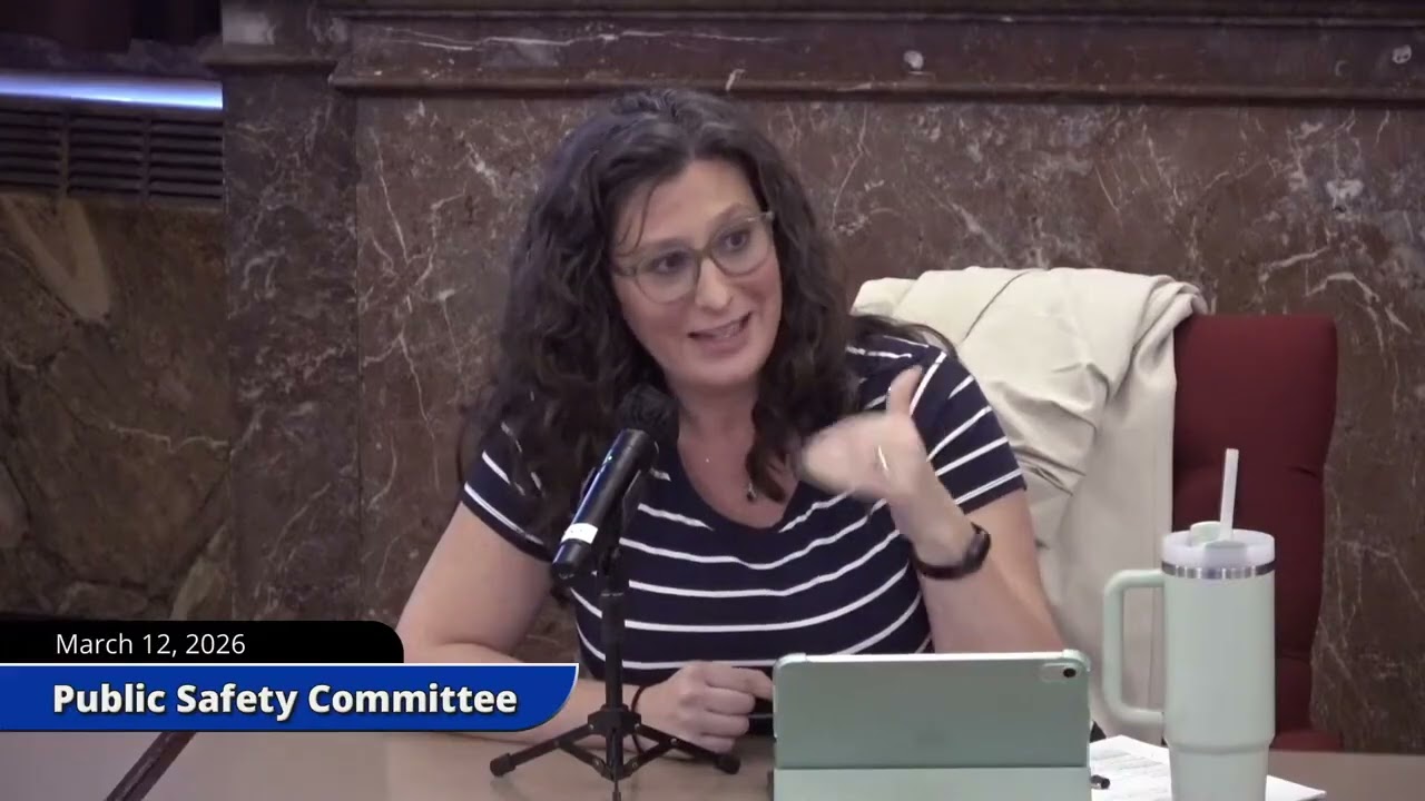 Police Budgets, Developments, Smoking Exemptions. St. Louis Board of Aldermen Mar. 8 - 15, 2026