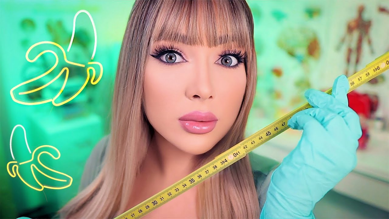 ASMR Flirty Doctor Measures You For Shady Business 😳 (Ear Cleaning, Hearing Test, Medical Role Play)
