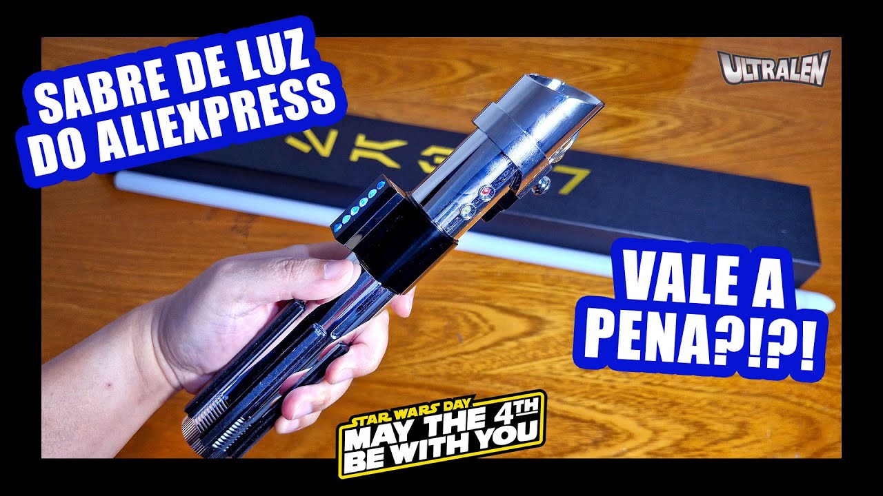 Sabre de Luz TXQ SABER Super RGB Anakin Skywalker Lightsaber Episodio 2 Aliexpress