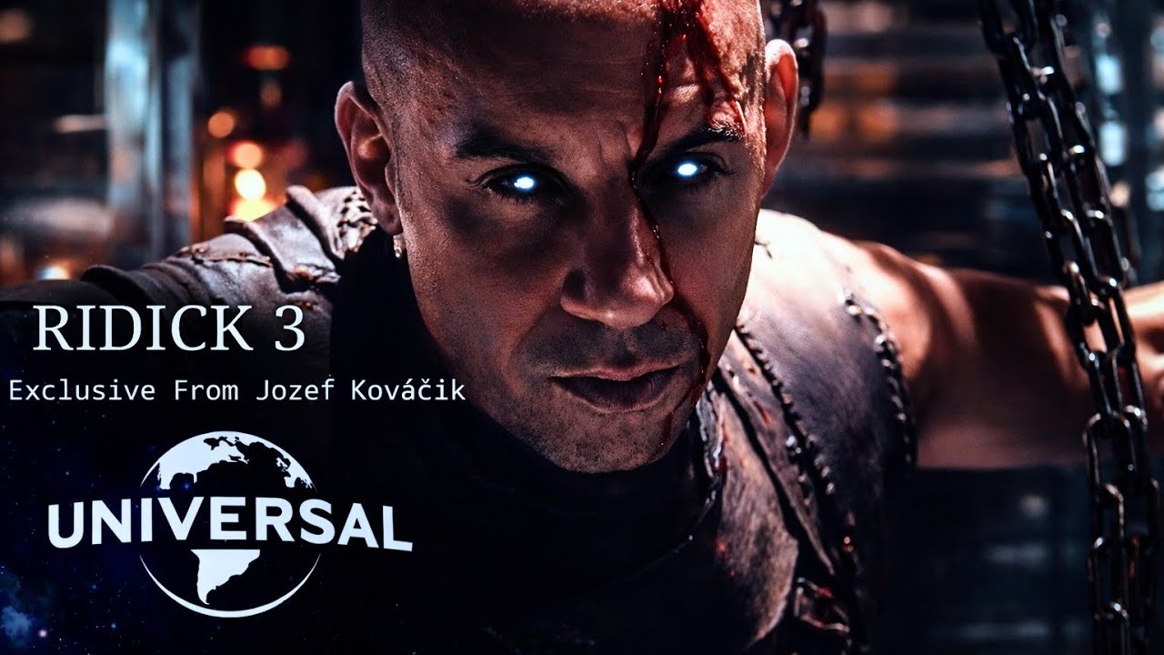 Ridick 3 CZ dabing UHD film Predĺžen&aacute; Verzia CZ EN Scifi 