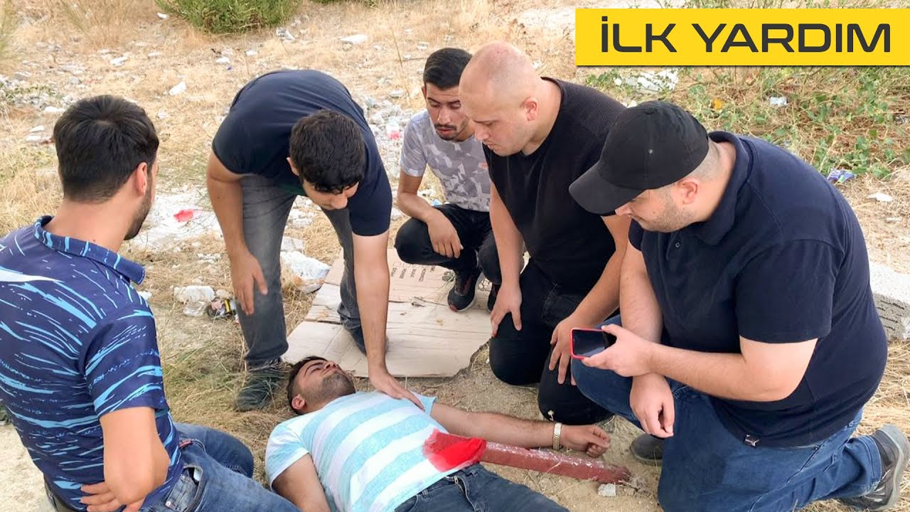 İlk Yardım - Skeç