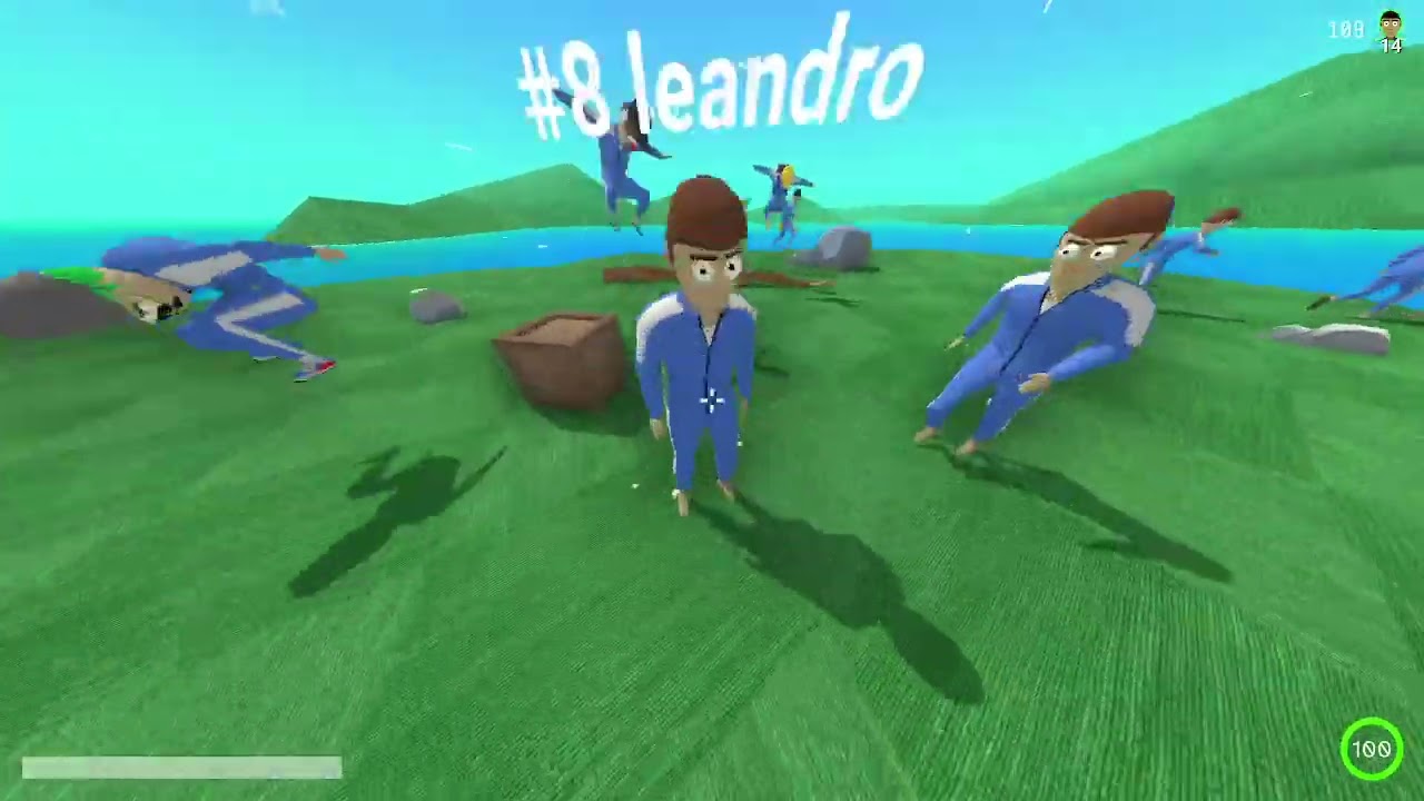 jogando crab sozinho - Crab Game