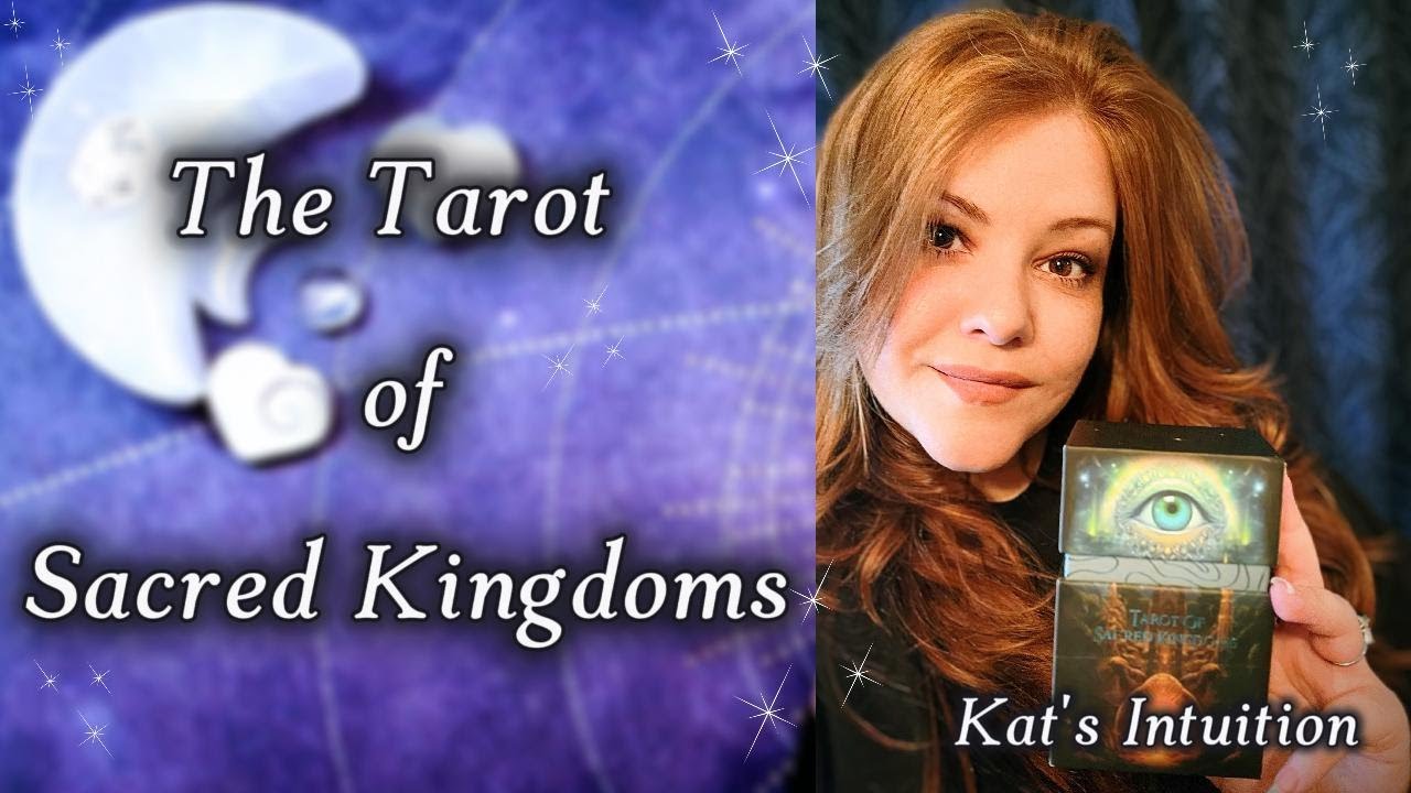 A deck that quickly made it to my Top 5 ! Tarot of Sacred Kingdoms