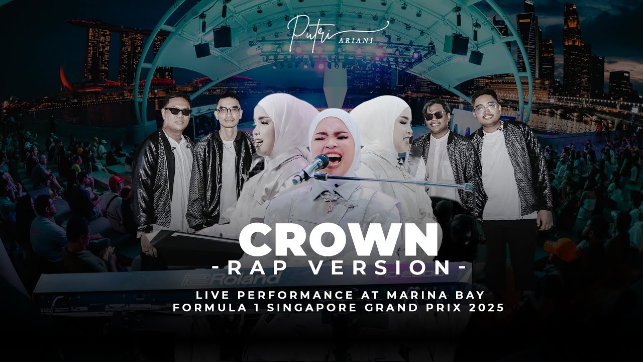 PUTRI ARIANI - CROWN (F1 SINGAPORE LIVE PERFORM)