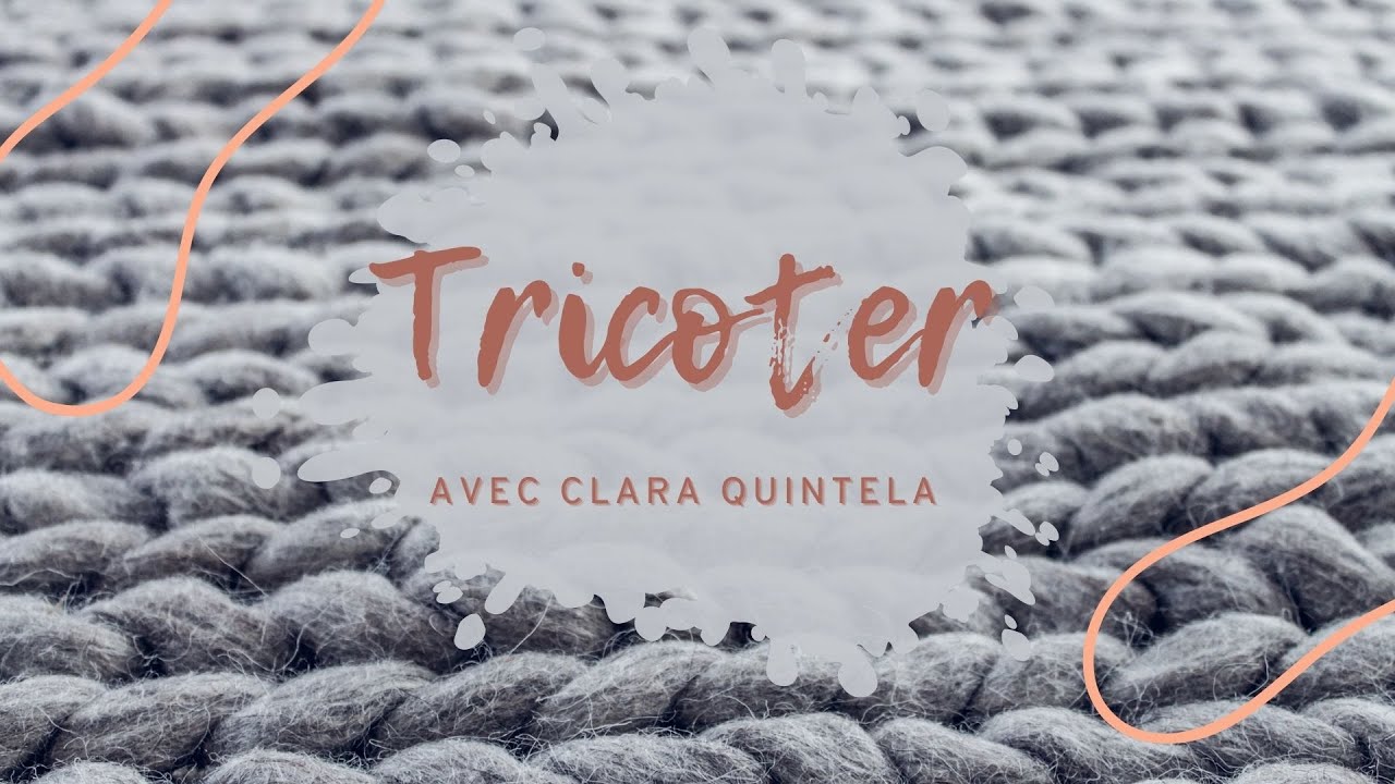 Tricot basique: comment monter les mailles (long tail cast on)