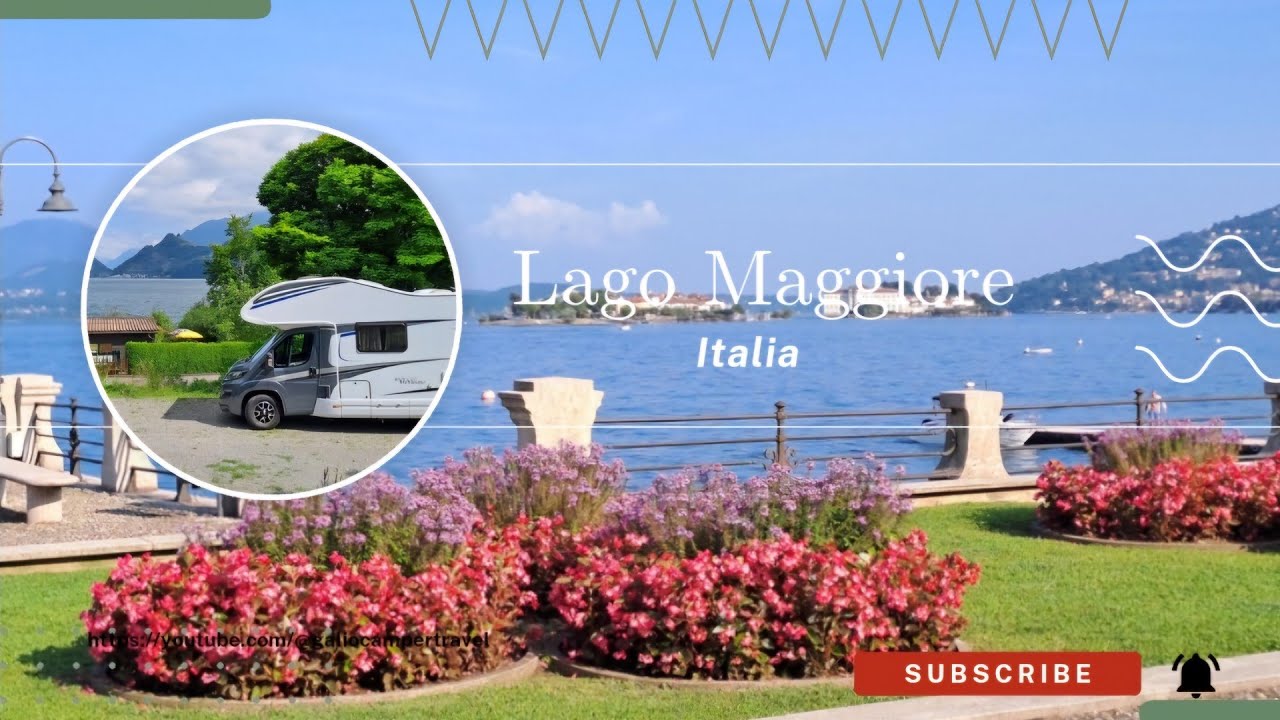 Lago Maggiore Cannero Riviera-Verbania Italia