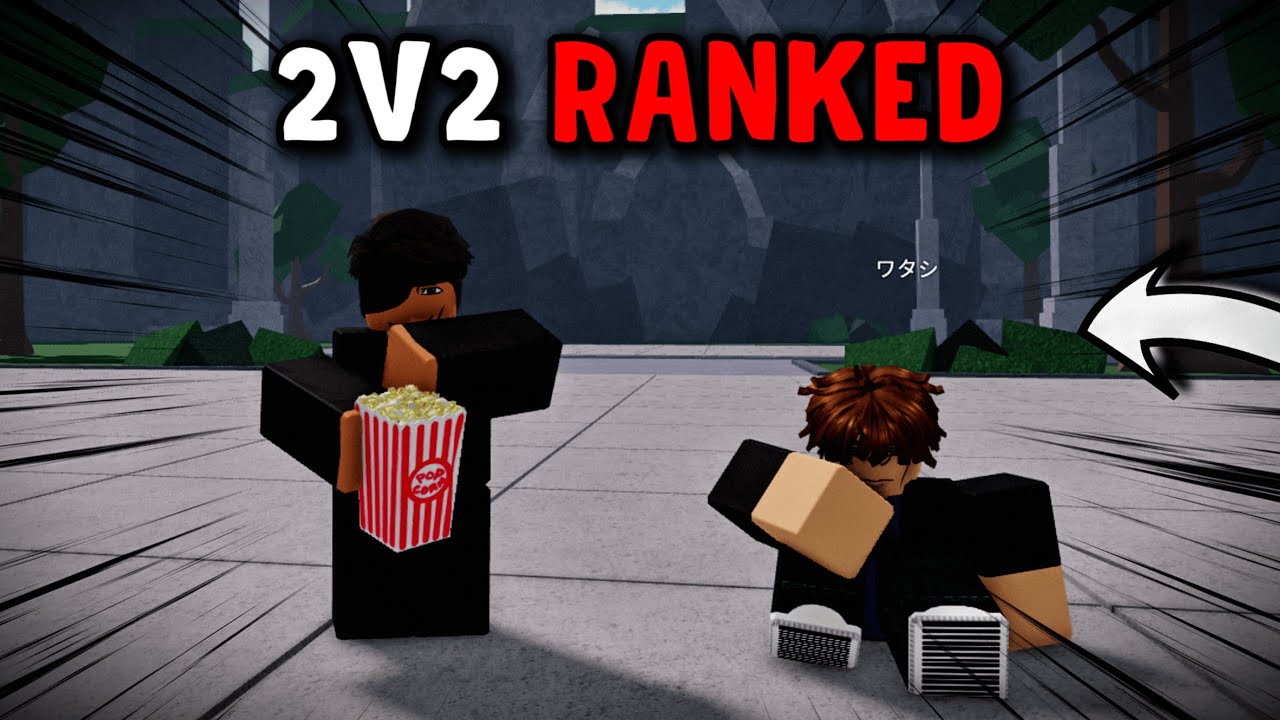 Playing 2v2 RANKED on Ultimate Battlegrounds