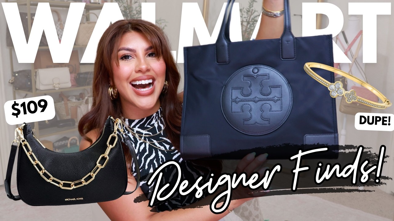OMG! DESIGNER FINDS ON WALMART‼️ HIGH END JEWELRY DUPES, AND AFFORDABLE SANDALS!