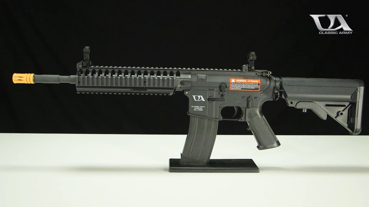 Classic Army Skirmish EC2 - A Lightweight and Accurate Airsoft Gun