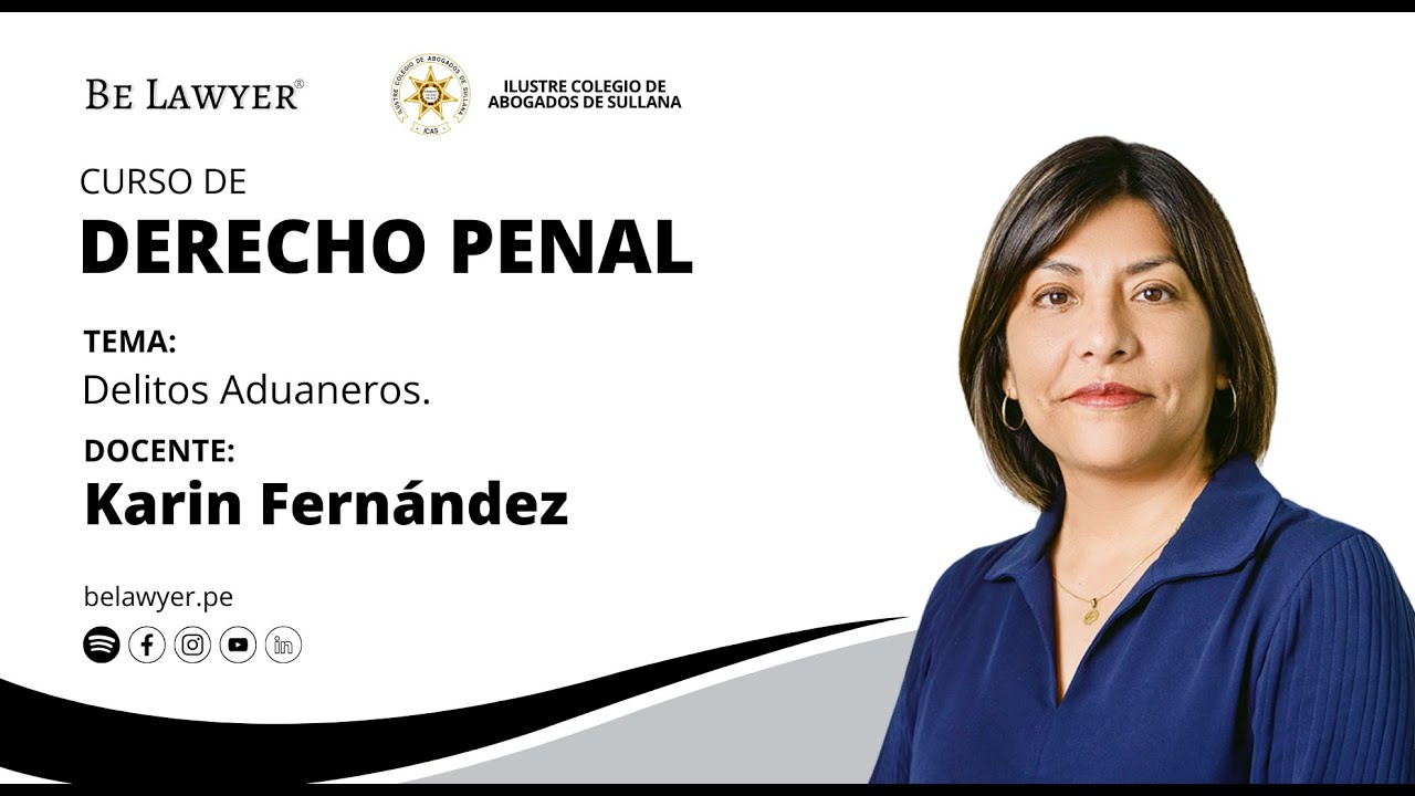 20. Delitos Aduaneros
