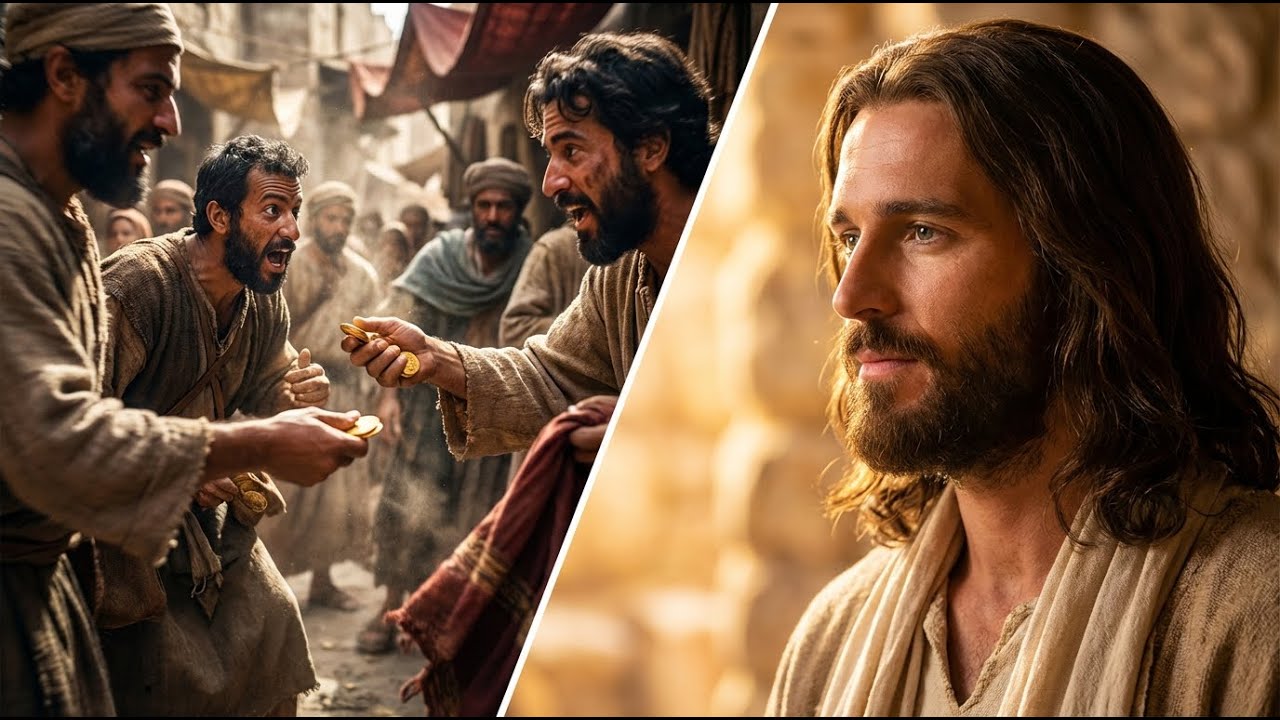 Como Era o Comércio e as Feiras nos Tempos de Jesus  | Há 2.000 Anos | Documentário