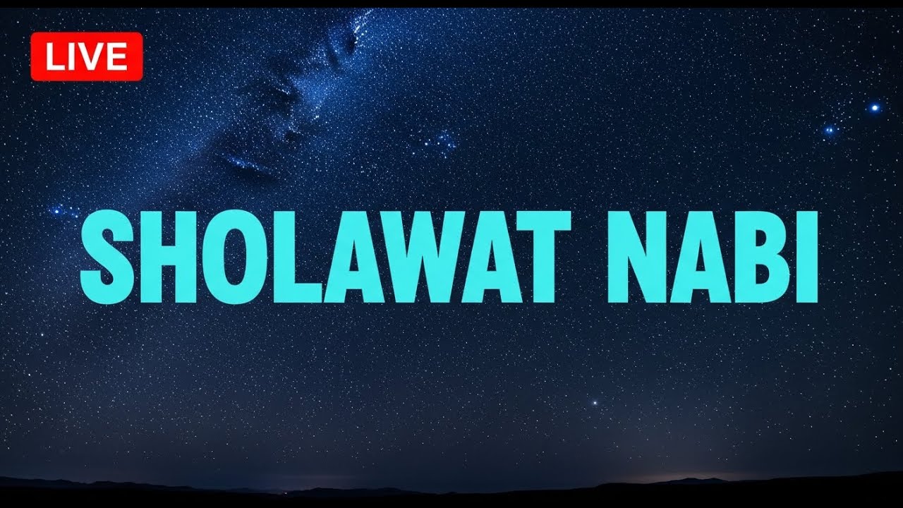 Sholawat Jibril Amalan Harian Rezeki Lancar & Hati Damai