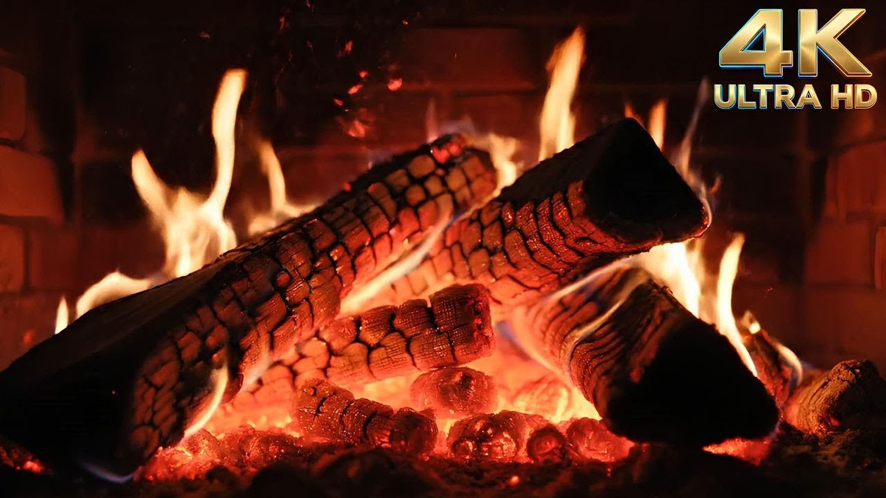 🔥 Fireplace Live 24/7 | Calming Fire Sounds for Sleep & Relaxation