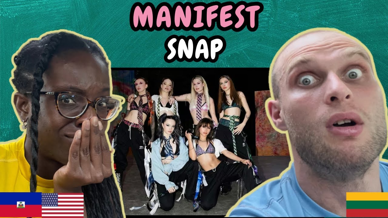 REACTION TO manifest - Snap (Music Video) | FIRST TIME HEARING