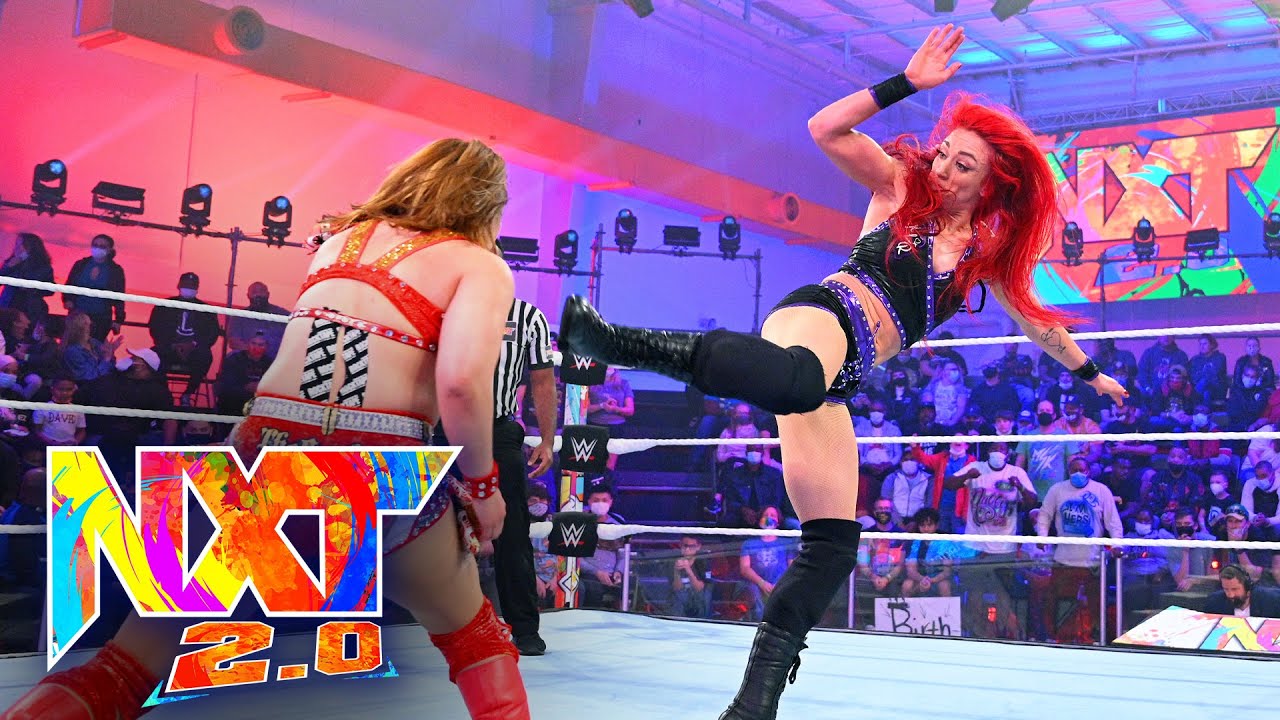 Sarray vs. Kay Lee Ray: WWE NXT, Nov. 9, 2021