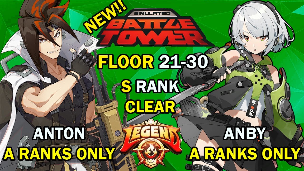 A RANK Agents ONLY! | Limited Battle Tower: Glory Floor 21-30 S | Zenless Zone Zero ZZZ 2.1【ゼンゼロ】