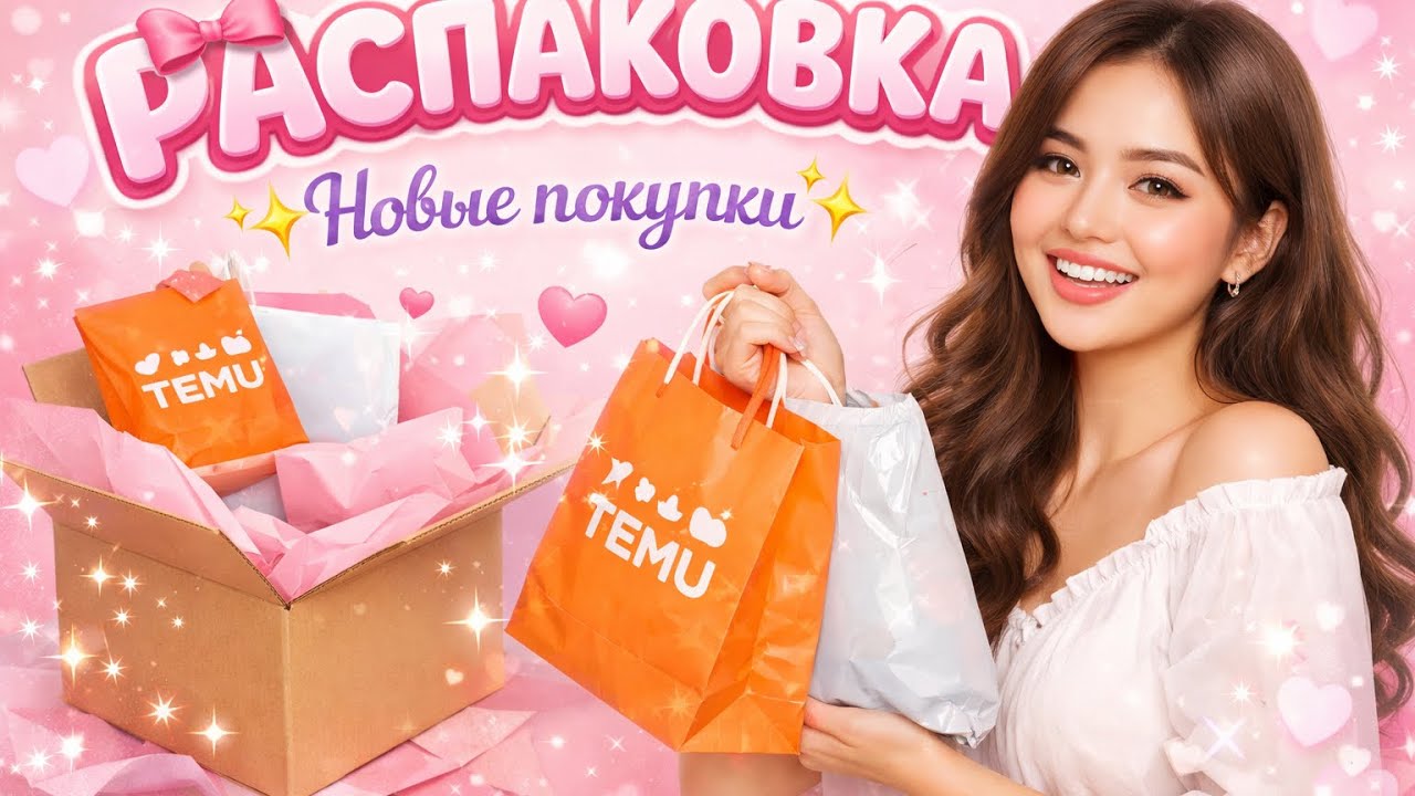 РАСПАКОВКА ЧЕК😍🏷️