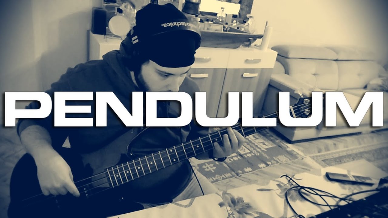 Calvin Harris - I'm Not Alone (Pendulum Remix) Bass & Guitar Cover