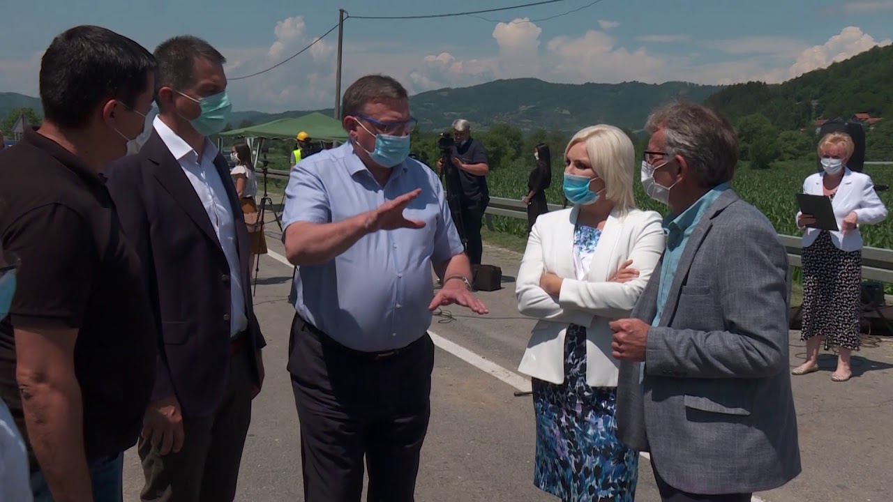 03.07.20. Obilazak mosta preko reke Ljuboviđe kod Ljubovije - pokrivalica