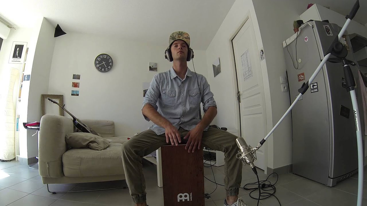 CAJON DRUM AND BASS - Pete