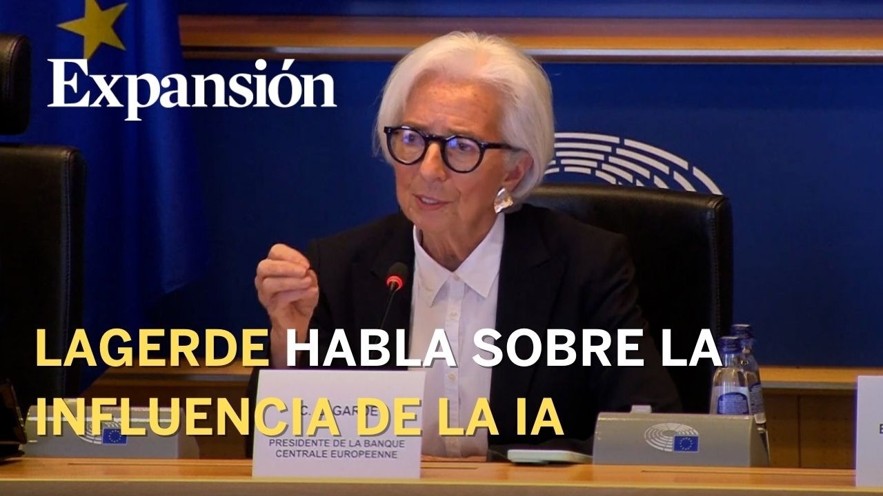 Lagarde: la IA mejora la productividad y por ahora no provoca 