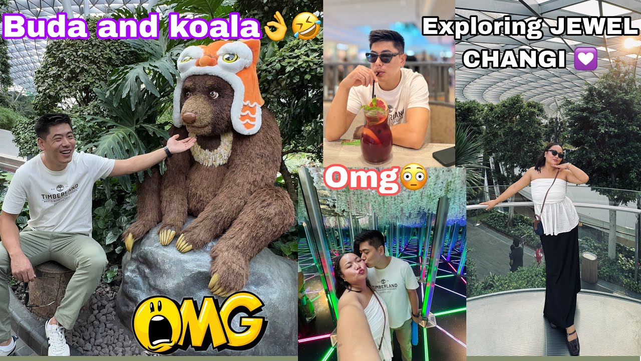 Visiting “JEWEL CHANGI ✈️💟”kasto ramailo vayo😝🤫🔥😍