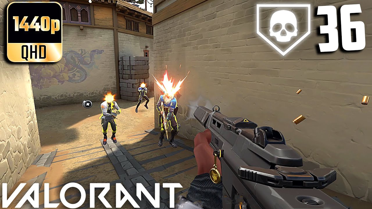 Valorant- 36 Kills As Phoenix On Haven Overtime Unrated Full Gameplay #85! (No Commentary)