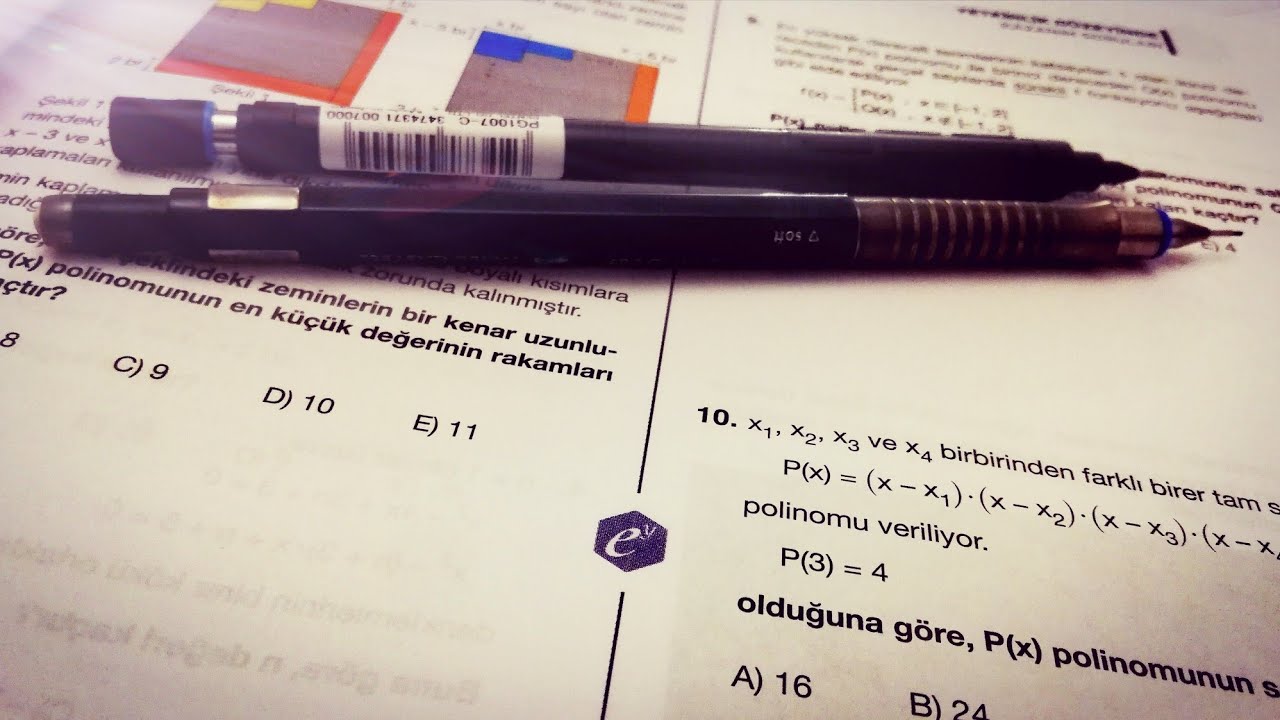 Polinom Gibi Polinom :) ERGİ Yayınlarından |  1 Örnek + 1 Sınav Ayarı Soru