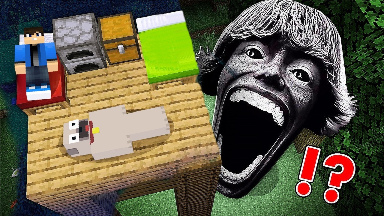 TÚLÉLTEM 99 ÉJSZAKÁT A 67 KID ERDŐBEN A MINECRAFTBAN!