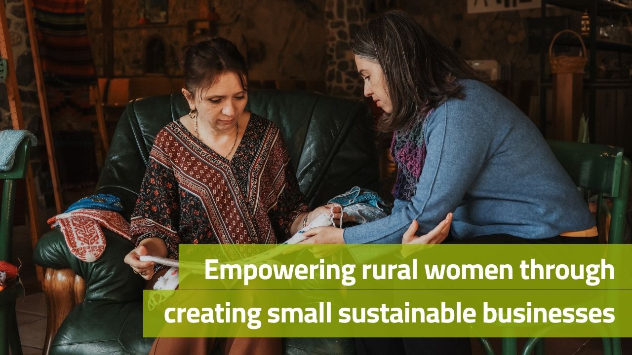 Empowering rural women through creating small sustainable businesses | BESTbelt