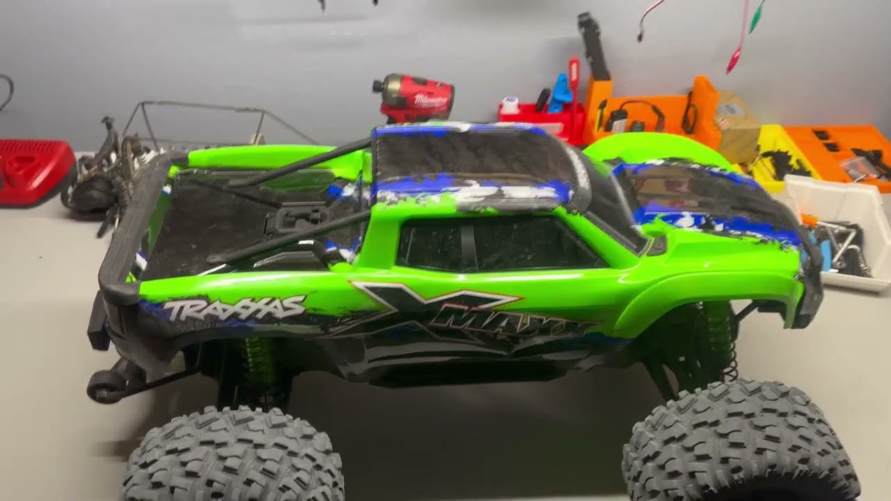 Traxxas X-maxx Castle 2028 Big Motor