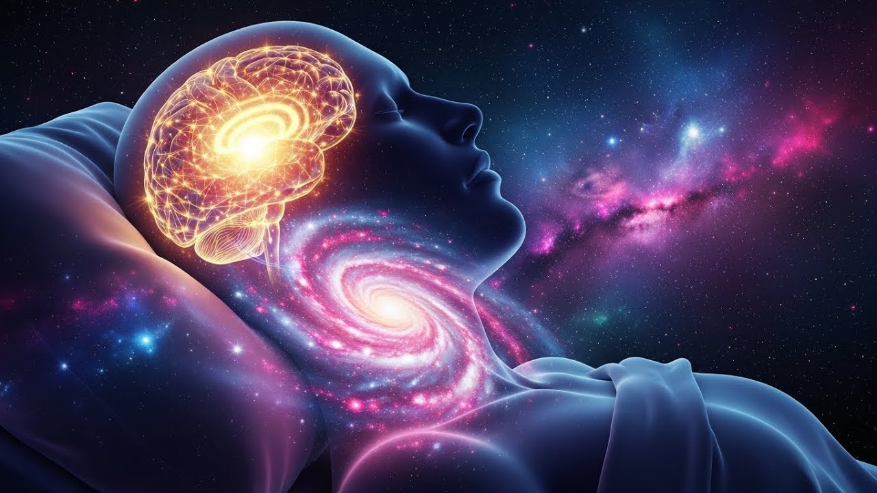528Hz + 741Hz + 432Hz + 963Hz | Brain Massage While You Sleep, Stop Overthinking