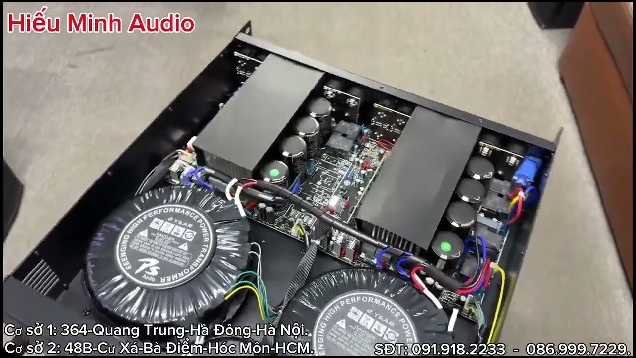 PS Audio D4800 - Lựa chọn đáng cân nhắc cho dàn âm thanh - 4 kênh đánh căng và sạch. LH: 0919182233